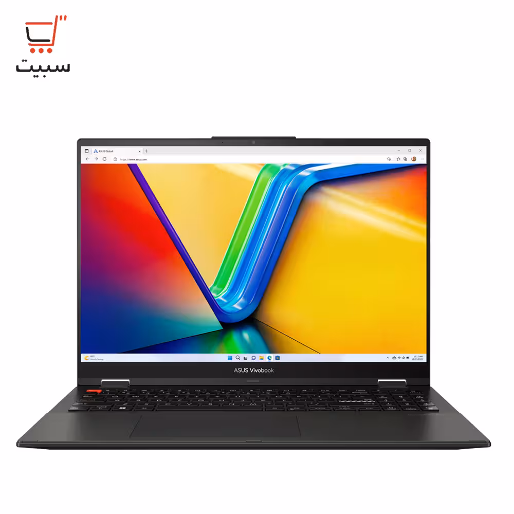 لپ تاپ 16 اینچی لمسی ایسوس مدل Vivobook S 16 Flip TP3604VA-AB