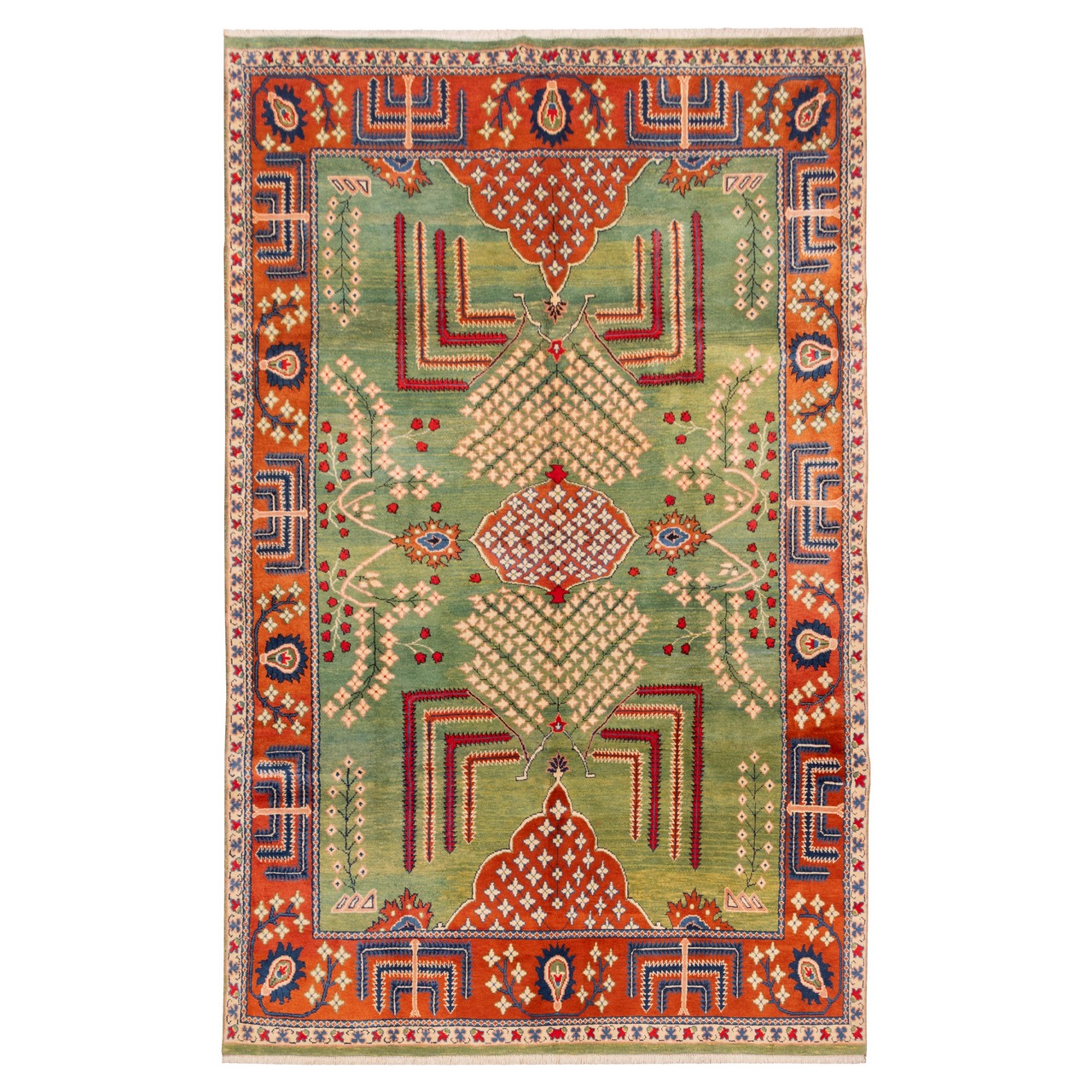 فرش دستباف پنج و نیم متری سی پرشیا کد 171619