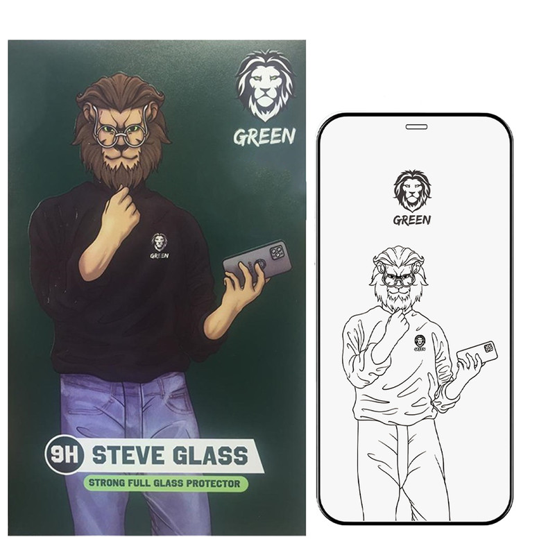 محافظ صفحه نمایش گرین مدل Steve مناسب برای گوشی موبایل اپل iPhone 11 Pro Max / XS Max | کالا برتری