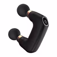 ماساژور گان دوسر MGE-016 تفنگی حرفه ای DOUBLE-HEADED