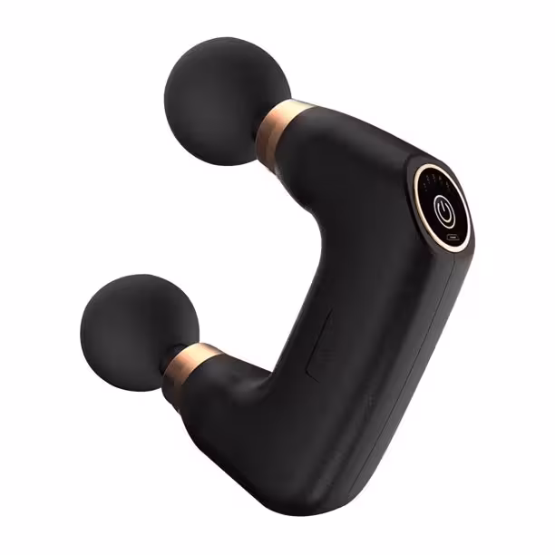 ماساژور گان دوسر MGE-016 تفنگی حرفه ای DOUBLE-HEADED