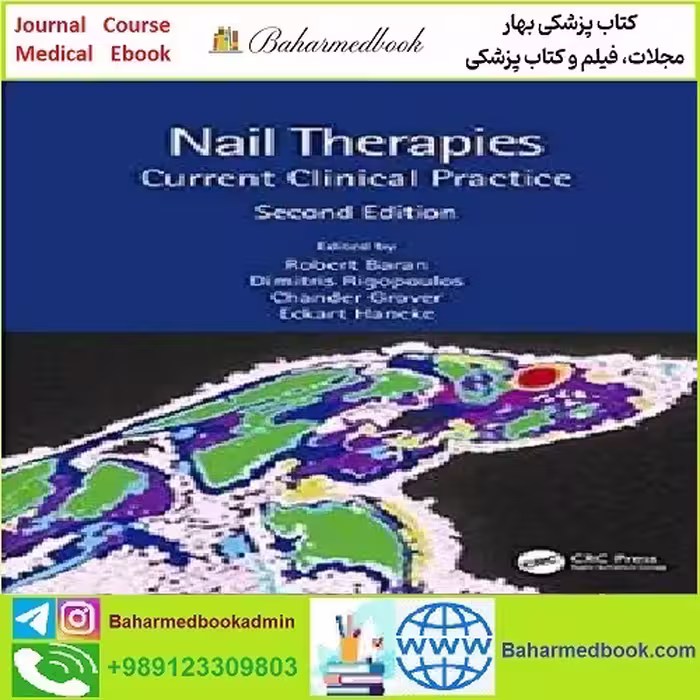 Nail Therapies Current Clinical Practice TRUE PDF price 1€ - کتاب پزشکی بهار
