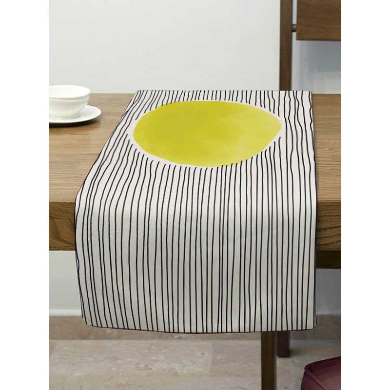 رانر شمسه نگار مدل مینیمال خط و دایره کد RM538