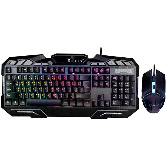 کیبورد و ماوس مخصوص بازی وریتی مدل V-KB6126GCW