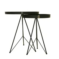 میز عسلی نیل آرت مدل ِِِِِDaryoush مجموعه 2 عددی