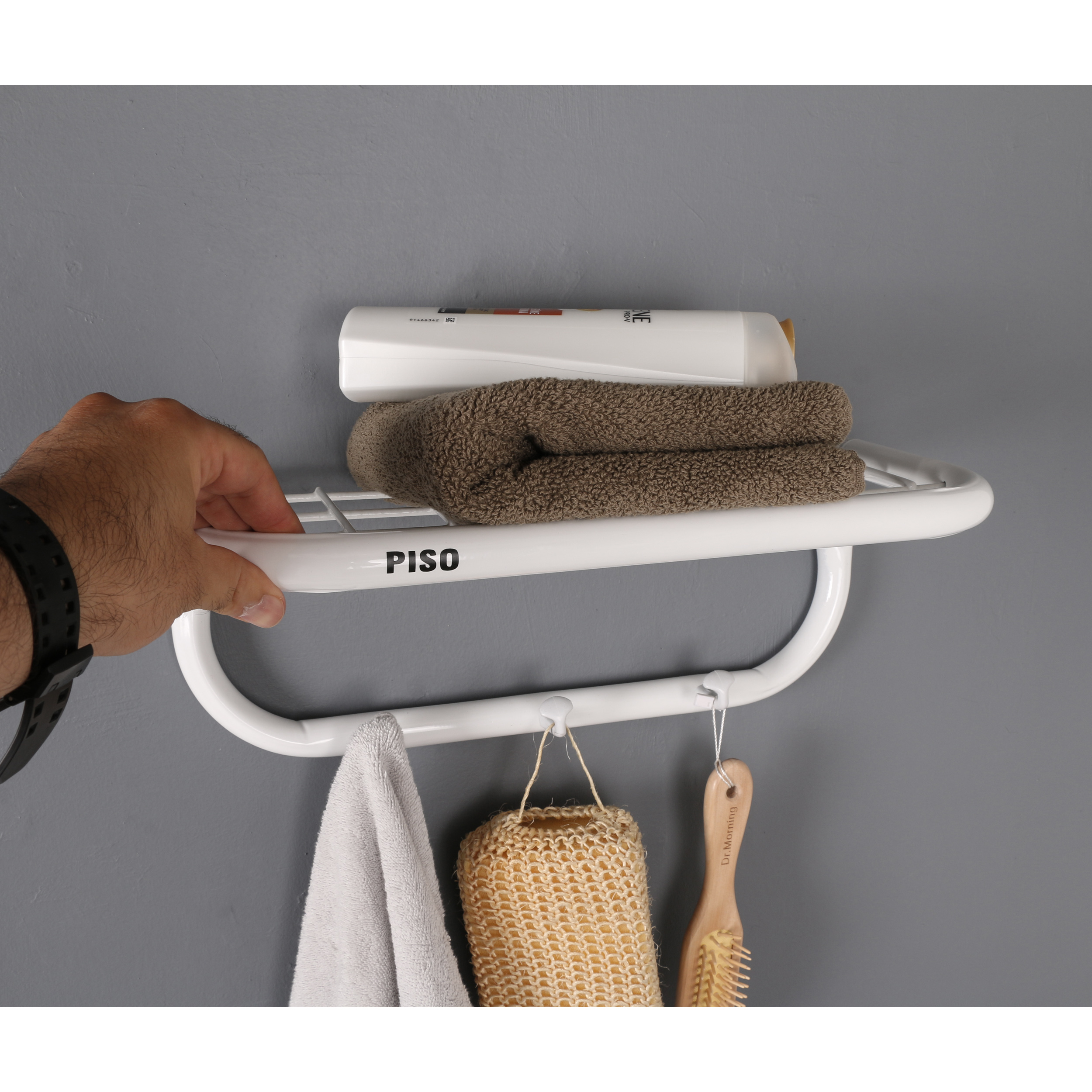 رخت آویز حمام پیسو مدل BV-3