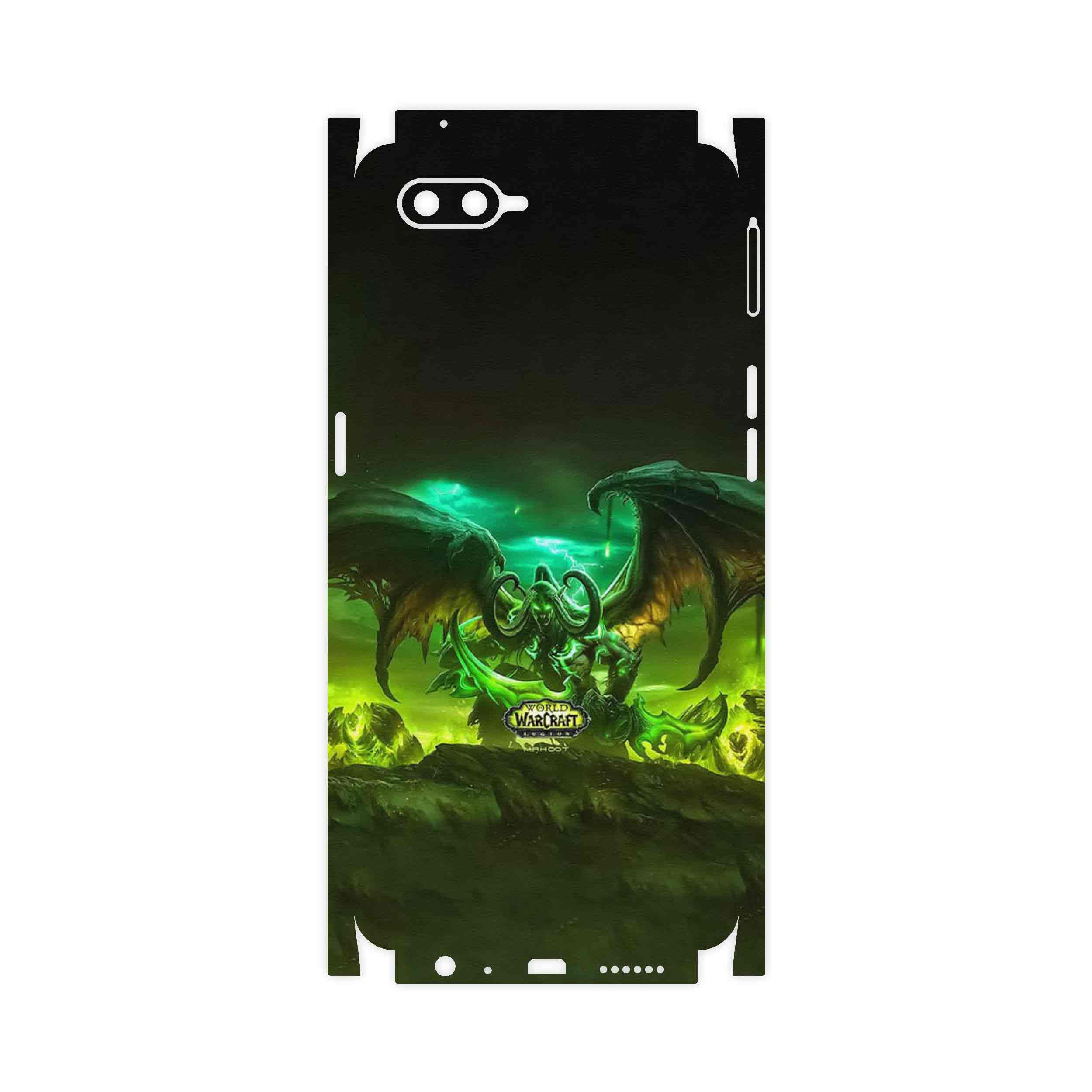 برچسب پوششی ماهوت مدل Warcraft Game Series-FullSkin مناسب برای گوشی موبایل اپو K1