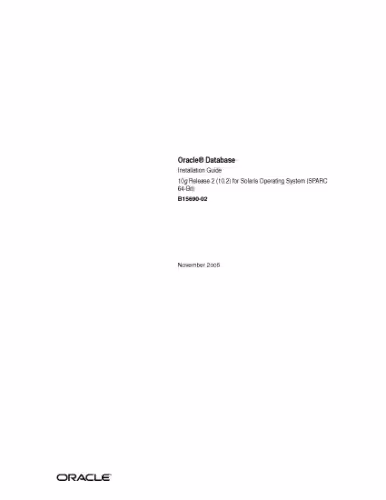 خرید و دانلود نسخه کامل کتاب Oracle Database Installation Guide