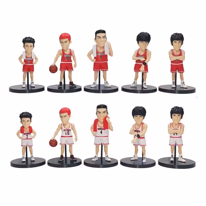 فیگور مدل اسلم دانک طرح بسکتبالیست ها مجموعه 10 عددی