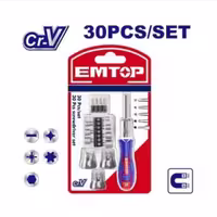 ست پیچگوشتی 30 پارچه امتاپ سفارش فرانسه مدل EBST03006