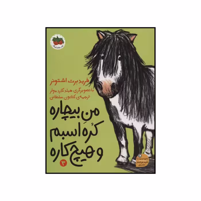 کتاب من بیچاره کره‌اسبم و هیچ‌کاره اثر فریدبرت اشتونر نشر افق