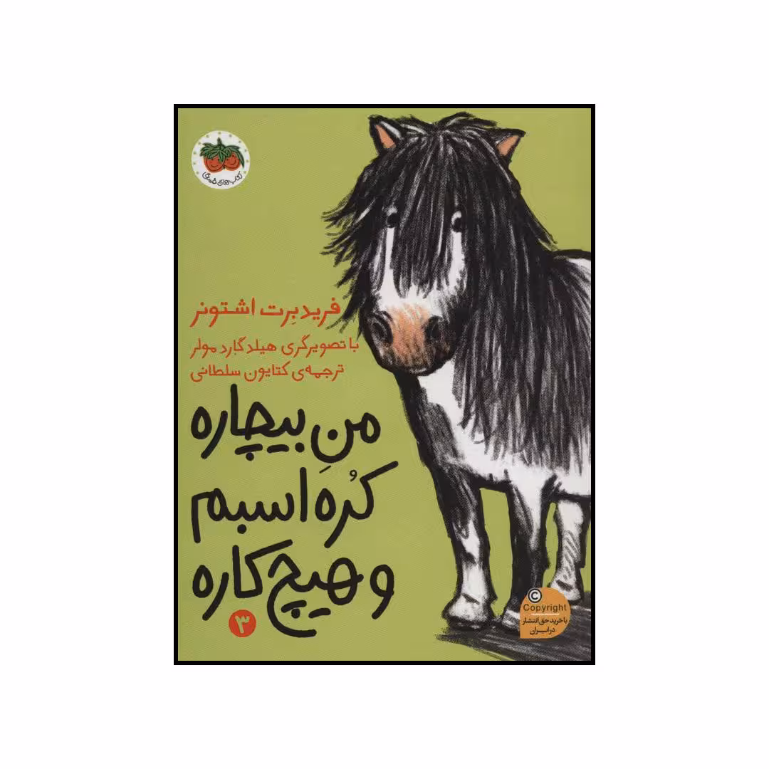 کتاب من بیچاره کره‌اسبم و هیچ‌کاره اثر فریدبرت اشتونر نشر افق