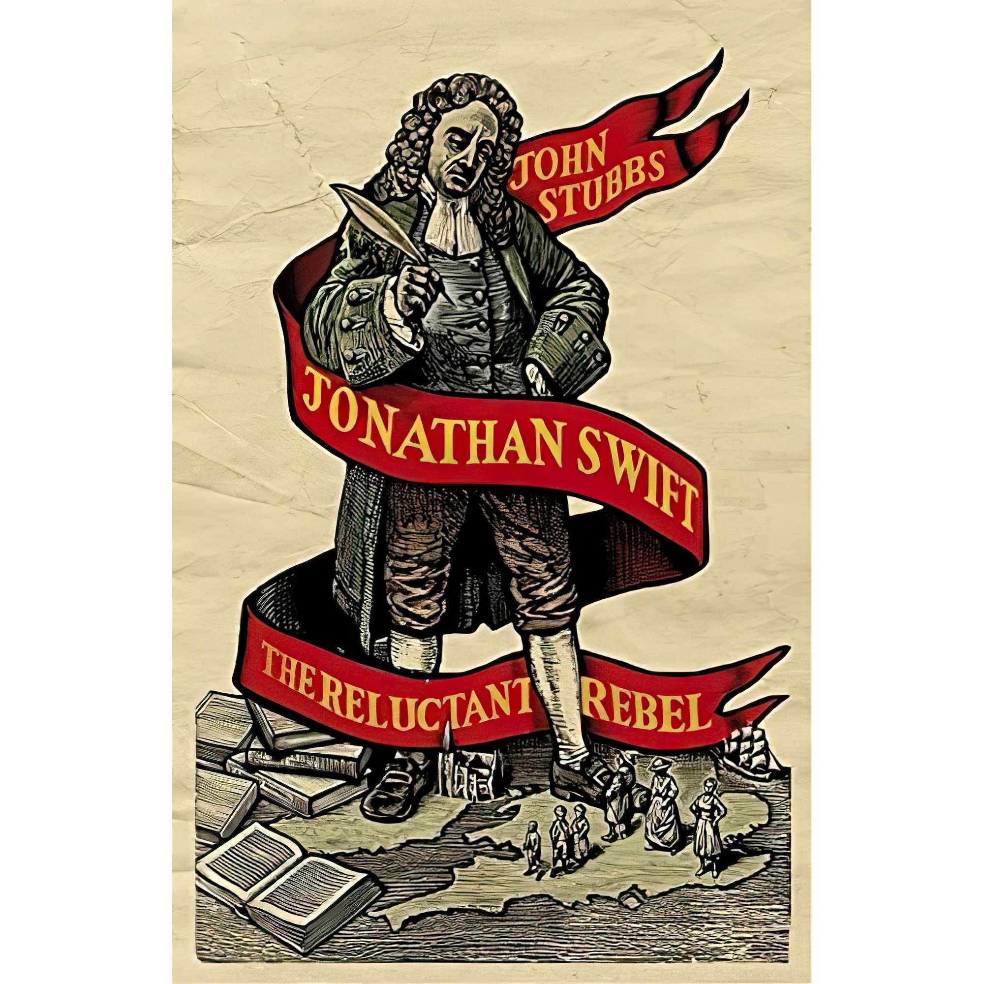 کتاب Jonathan Swift اثر John Stubbs انتشارات Viking