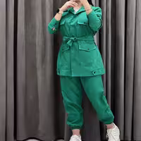 ست مانتوشلوار روناک
