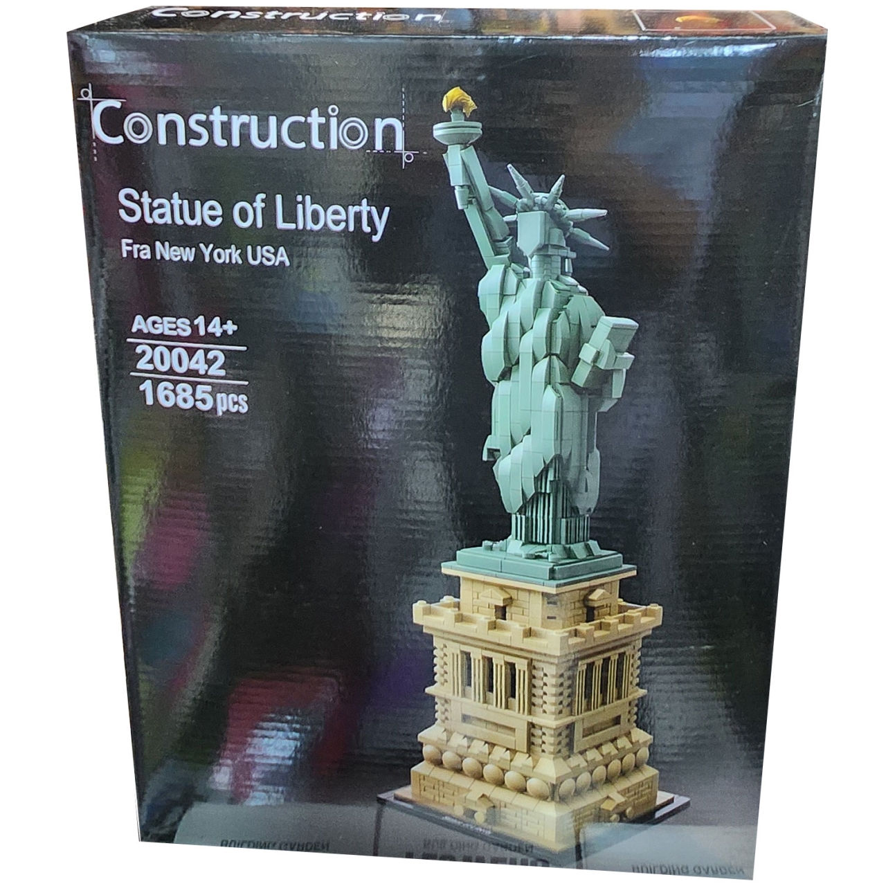 ساختنی مدل Statue Of Liberty کد 20042