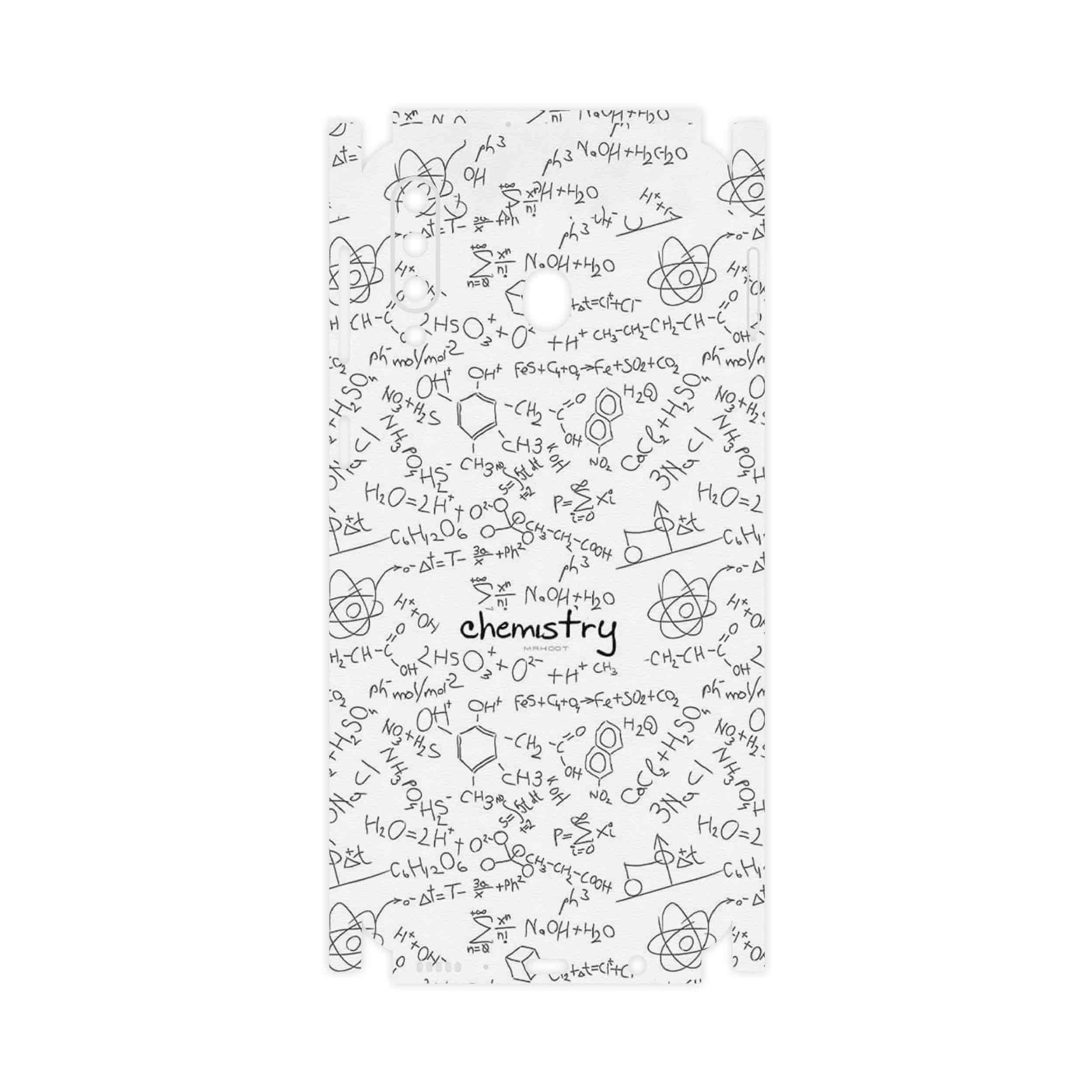 برچسب پوششی ماهوت مدل Chemistry Science-FullSkin مناسب برای گوشی موبایل سامسونگ Galaxy M30
