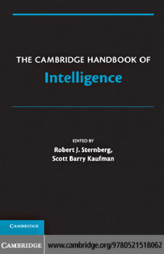 خرید و دانلود نسخه کامل کتاب The Cambridge Handbook of Intelligence