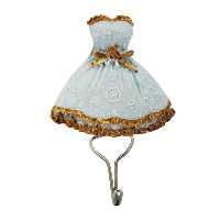 آویز حوله مدل Lady Dress