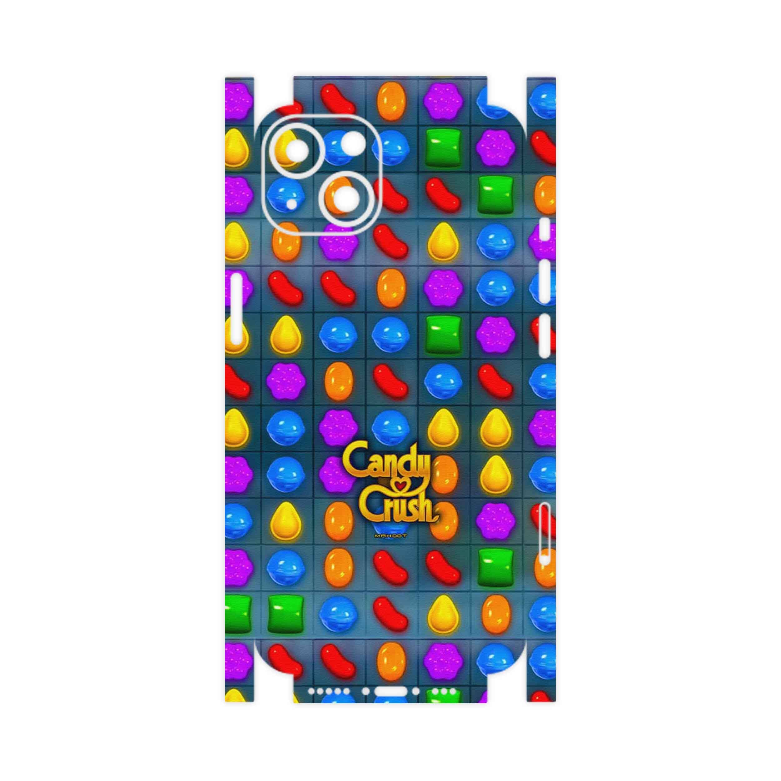 برچسب پوششی ماهوت مدل Candy Crush Game Series-FullSkin مناسب برای گوشی موبایل اپل iPhone 13