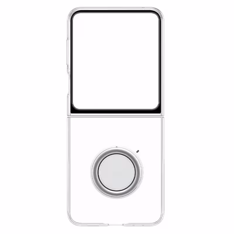 قاب اصلی سامسونگ Galaxy Z Flip5 Clear Gadget Case