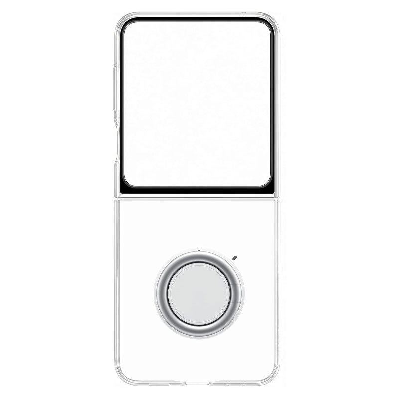 قاب اصلی سامسونگ Galaxy Z Flip5 Clear Gadget Case