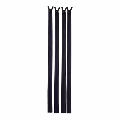 زیپ مخفی مدل Z.50-SHM.B-4PC بسته 4 عددی