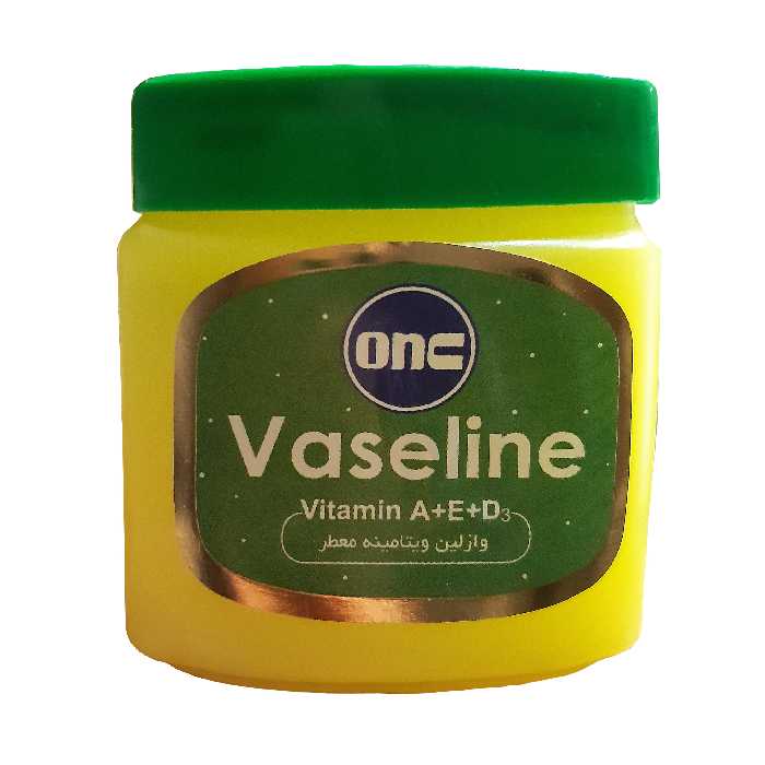 وازلین انس مدل 01- 125 حجم 125 میلی لیتر