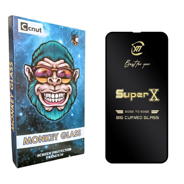 محافظ صفحه نمایش کوکونات مدل monku SuperX مناسب برای گوشی موبایل اپل iPhone 13 Pro | کالا برتری