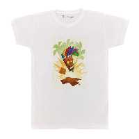 تی شرت بچگانه پرمانه طرح کراش کد pmt.2056