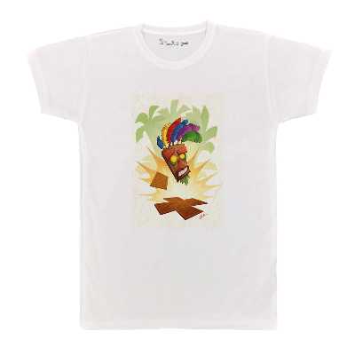 تی شرت بچگانه پرمانه طرح کراش کد pmt.2056