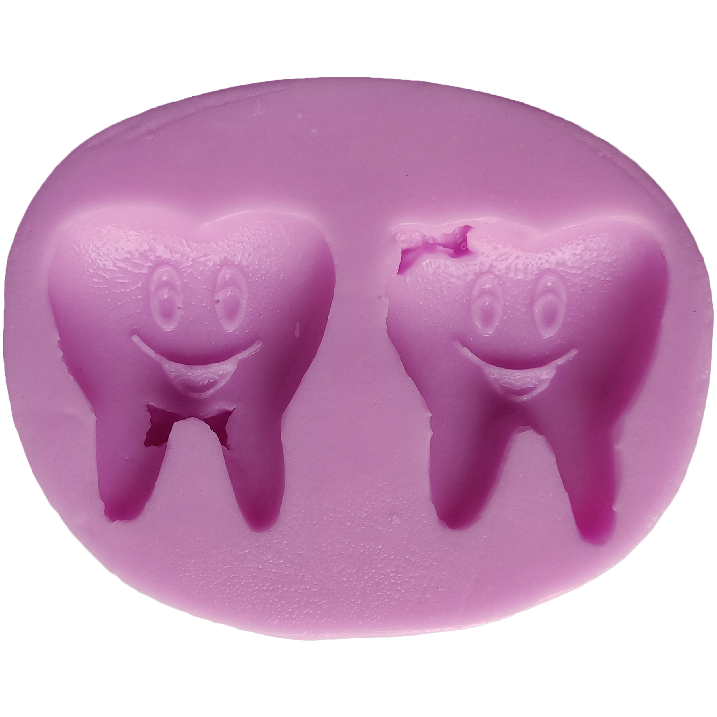 قالب مالد فوندانت مدل دندان کد 2