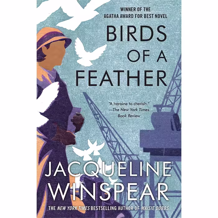 کتاب Birds of a Feather اثر Jacqueline Winspear انتشارات Soho Crime