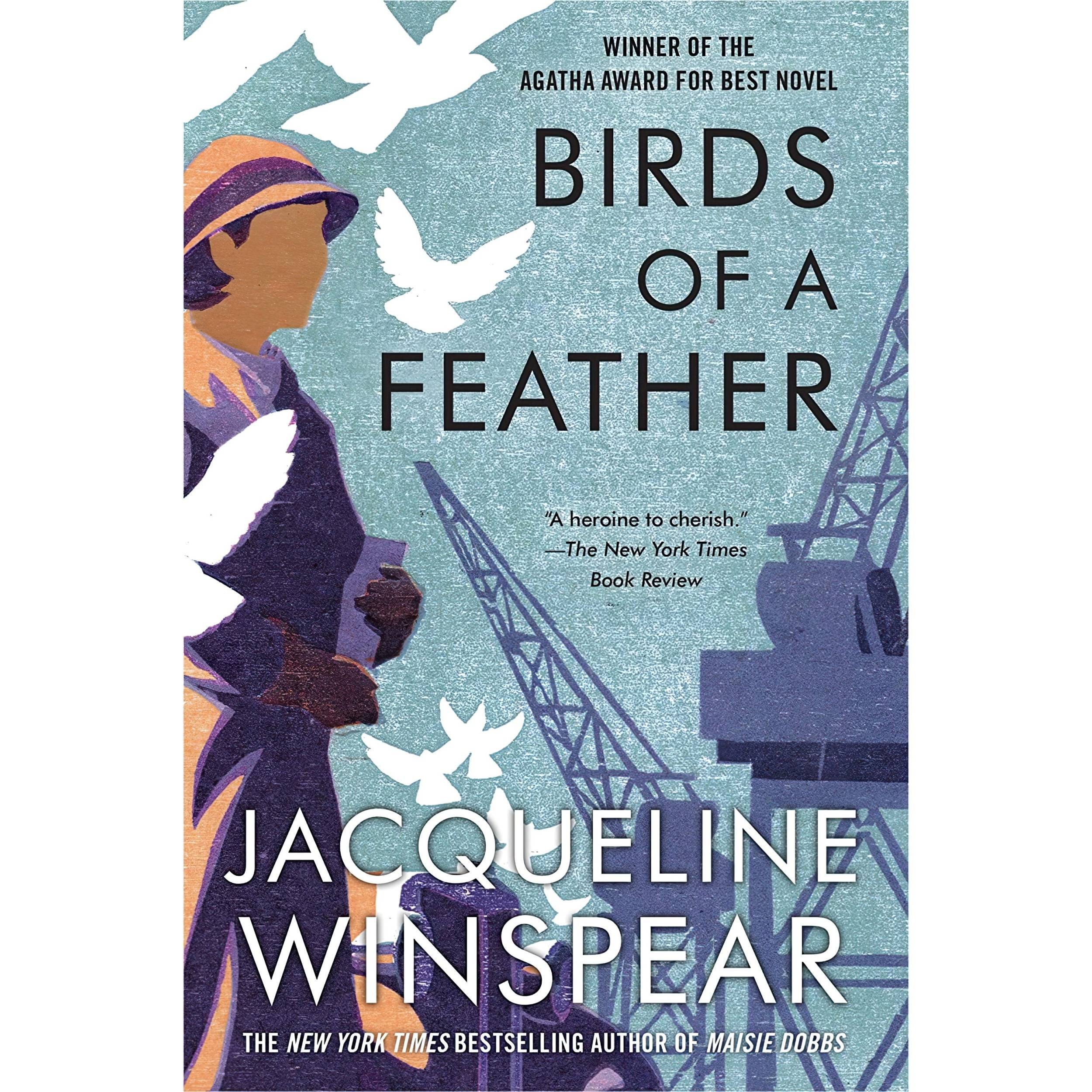 کتاب Birds of a Feather اثر Jacqueline Winspear انتشارات Soho Crime