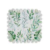  رومیزی طرح برگ کد 6263B