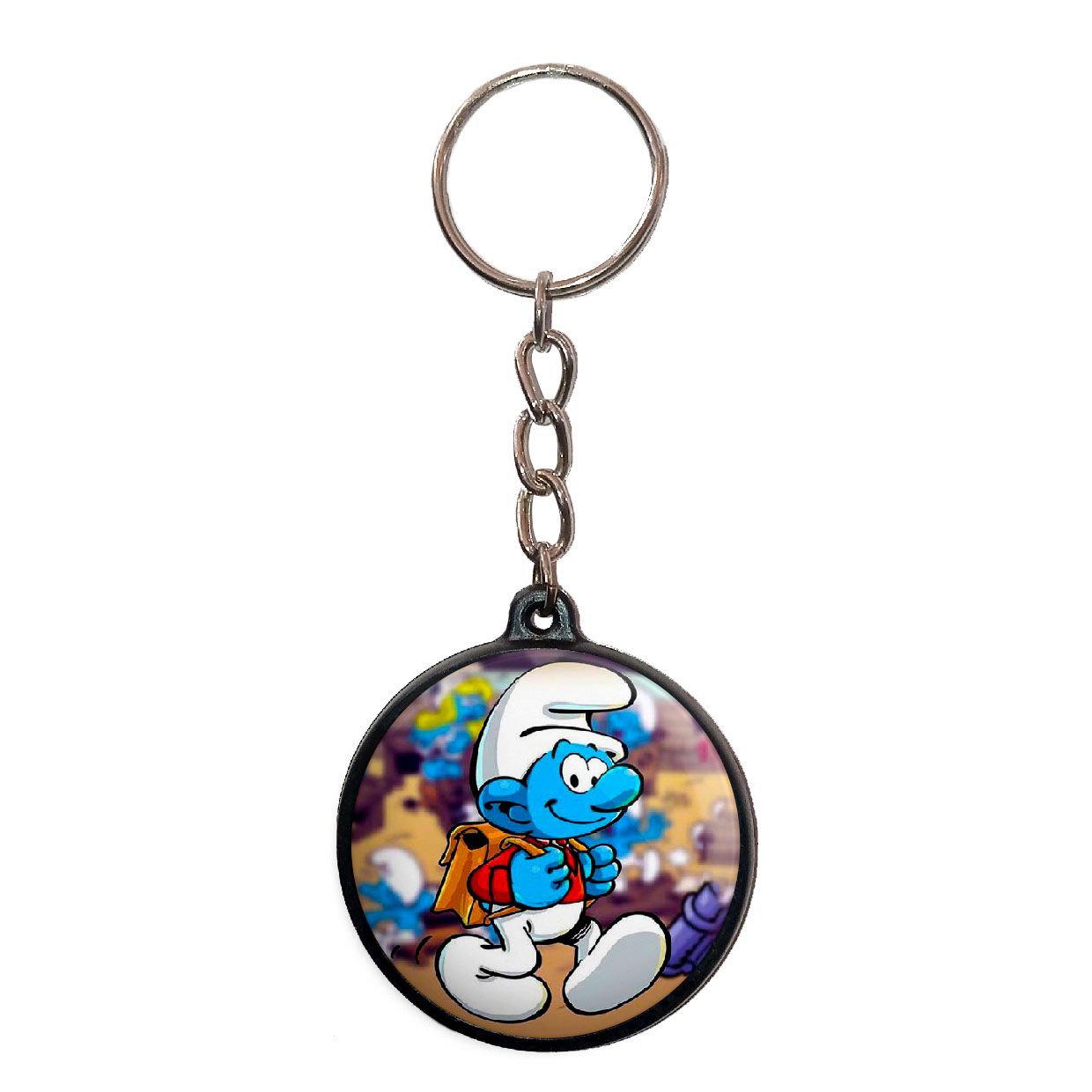 جاکلیدی پرمانه طرح اسمورف کد pmj.10570