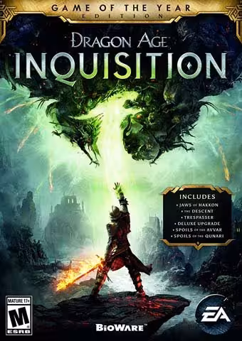 بازی کامپیوتر Dragon age Inquisition Full Pack with All DLC