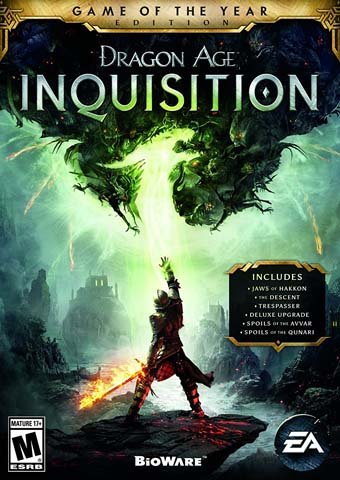 بازی کامپیوتر Dragon age Inquisition Full Pack with All DLC