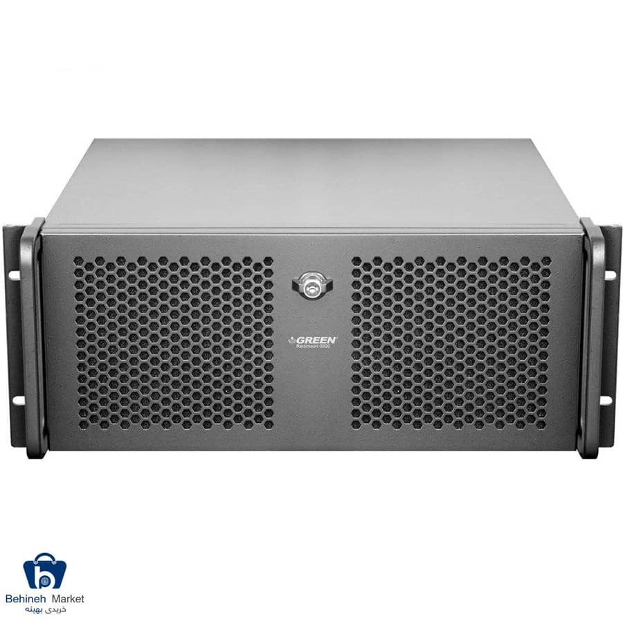 کیس کامپیوتر گرین مدل G520 4U