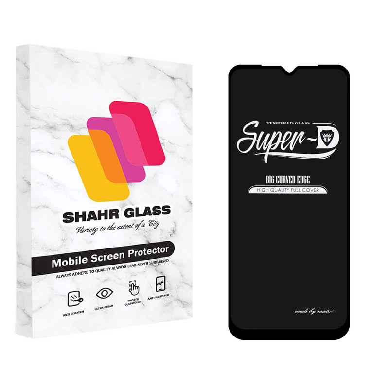 محافظ صفحه نمایش شهر گلس مدل SUPERD مناسب برای گوشی موبایل سامسونگ Galaxy A10 / M10 / M01s | کالا برتری