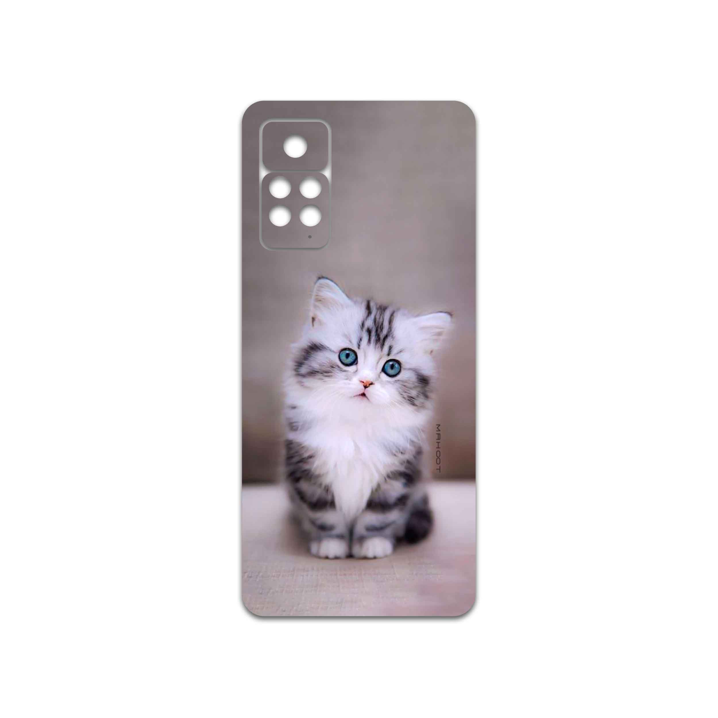 برچسب پوششی ماهوت مدل Cat-2 مناسب برای گوشی موبایل شیائومی Redmi Note 11 Pro 5G