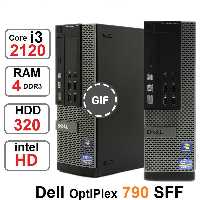 مینی کیس Dell Optiplex 790 SFF Core i3-2120