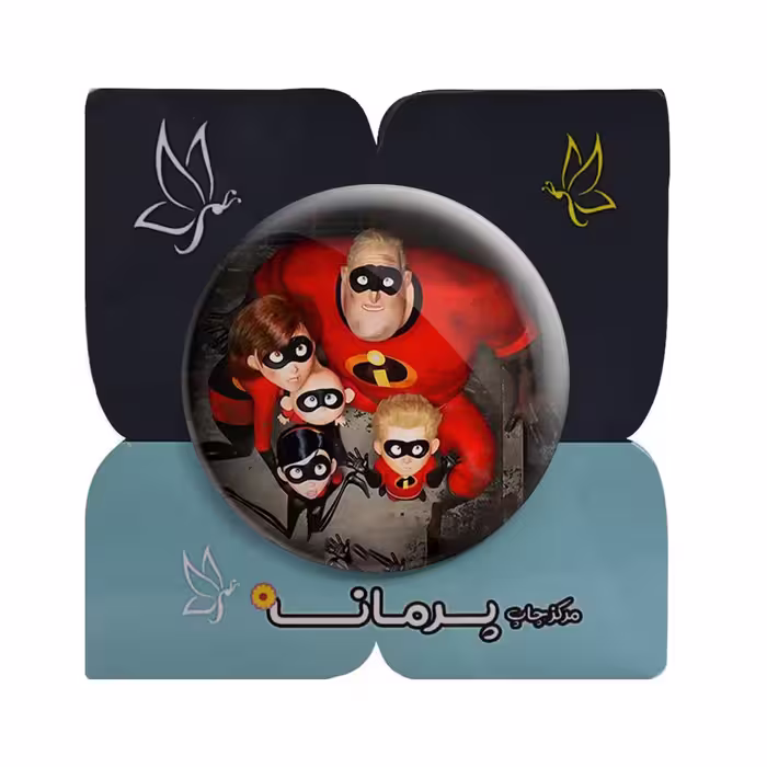 پیکسل پرمانه طرح شگفت انگیزان کد pm 16912