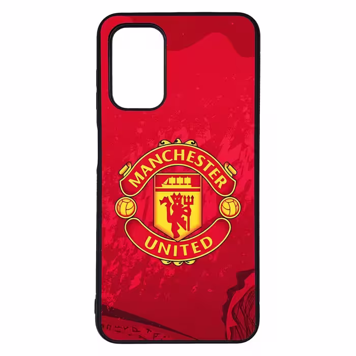 کاور طرح تیم منچستر یونایتد Manchester United کد G-190 مناسب برای گوشی موبایل سامسونگ Galaxy A13 4G | دیجی قاب دونی