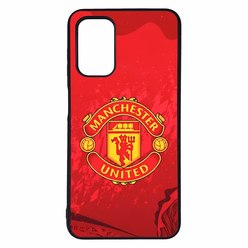 کاور طرح تیم منچستر یونایتد Manchester United کد G-190 مناسب برای گوشی موبایل سامسونگ Galaxy A13 4G | دیجی قاب دونی