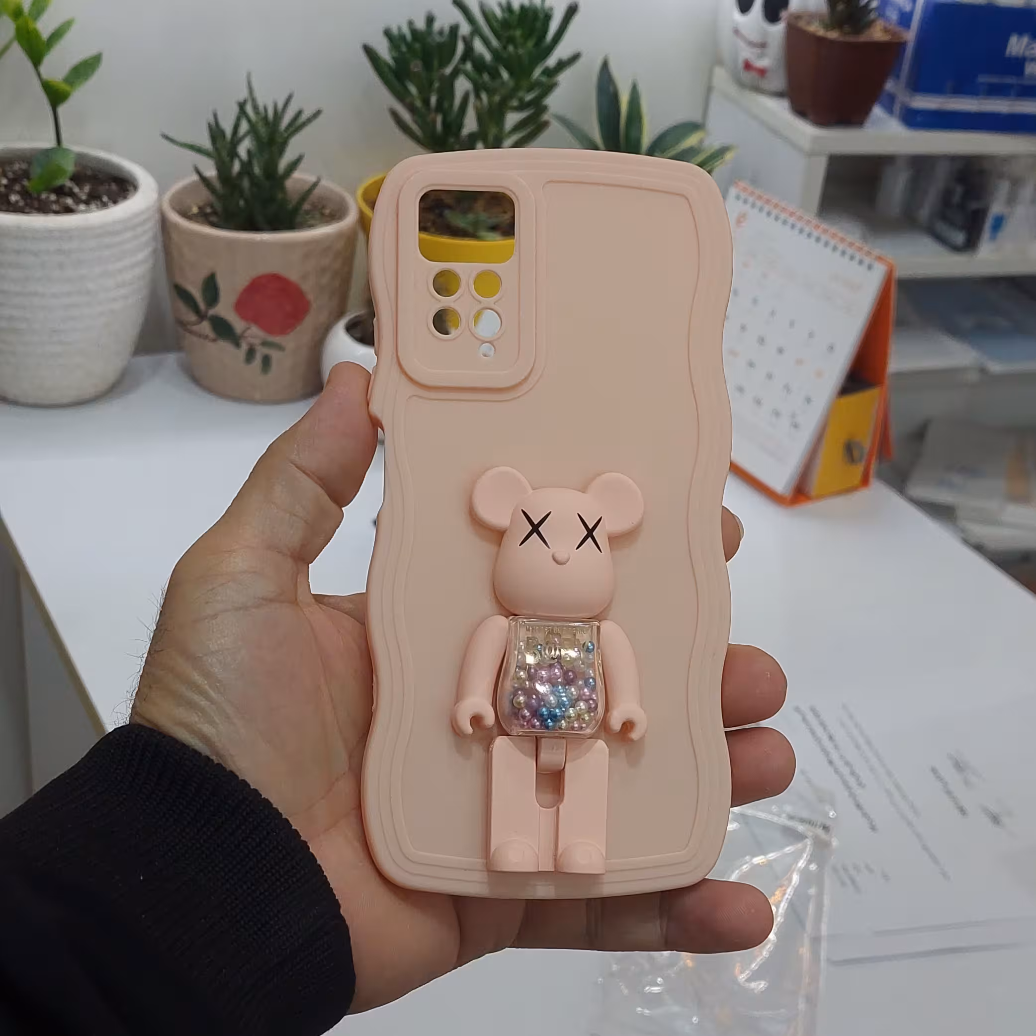 قاب(گارد) گوشی طرح آدمک مناسب برای گوشی شیائومی note 11pro 4G