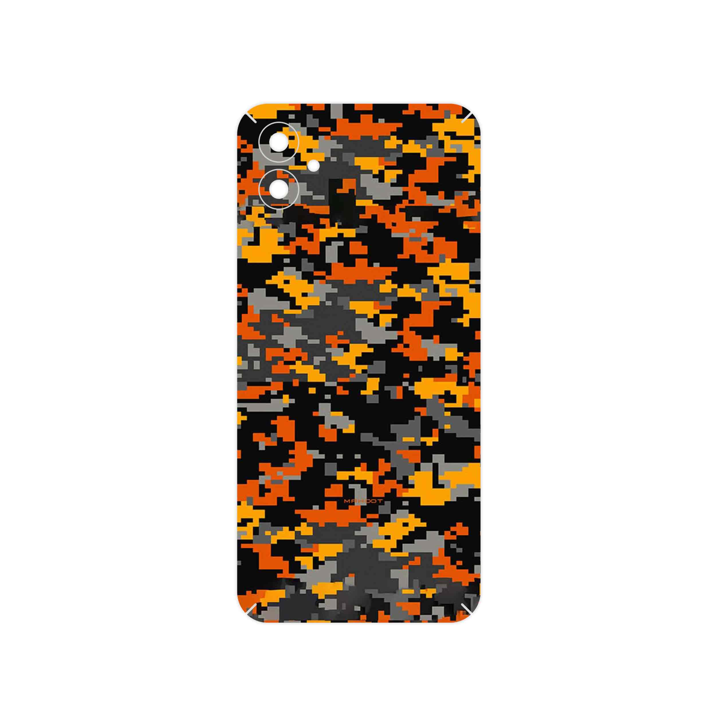 برچسب پوششی ماهوت مدل Army_Autumn_Pixel مناسب برای گوشی موبایل سامسونگ A04e