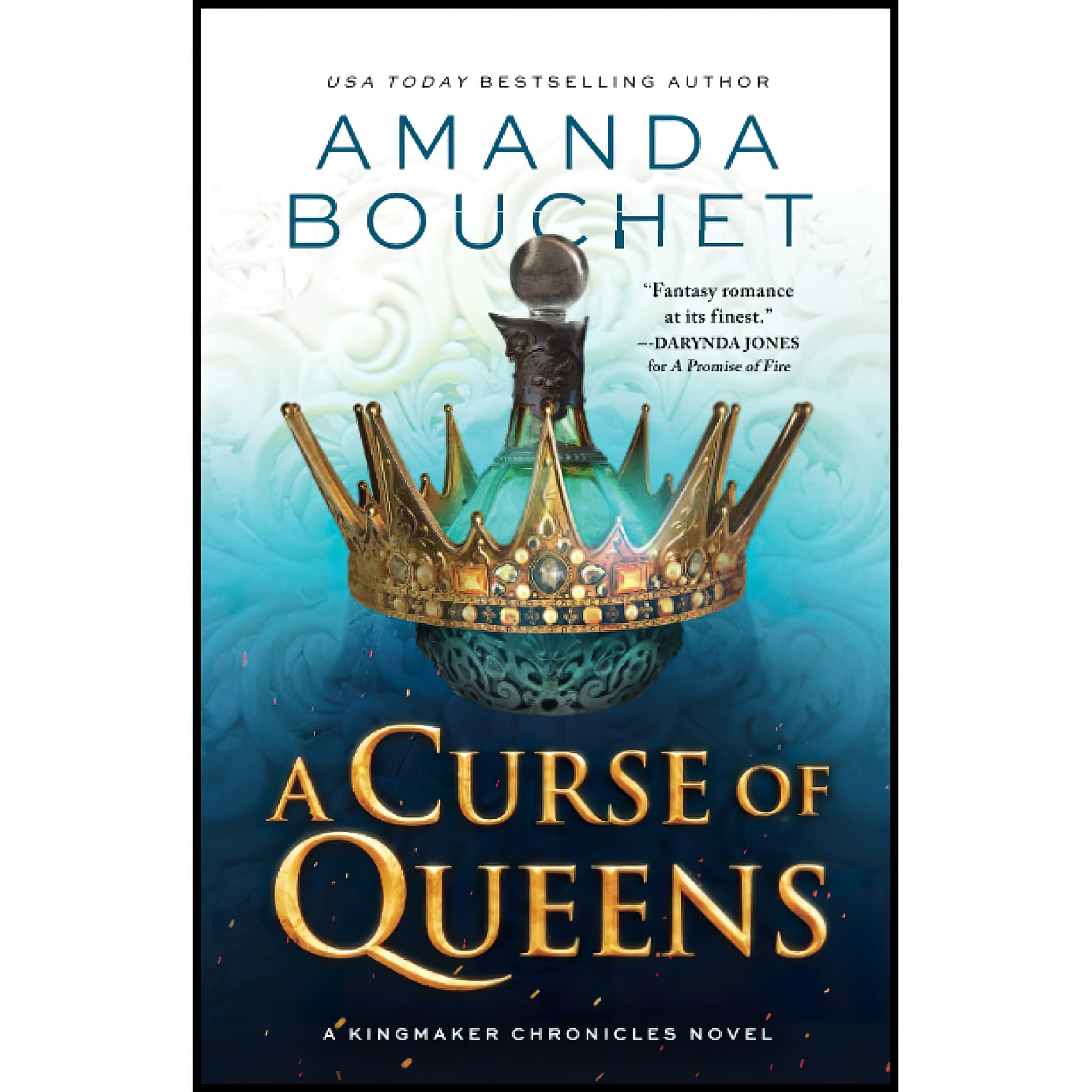 کتاب A Curse of Queens اثر Amanda Bouchet انتشارات Sourcebooks Casablanca