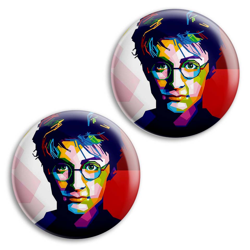  پیکسل پرمانه طرح هری پاتر کد pm2n.4822 مجموعه 2 عددی