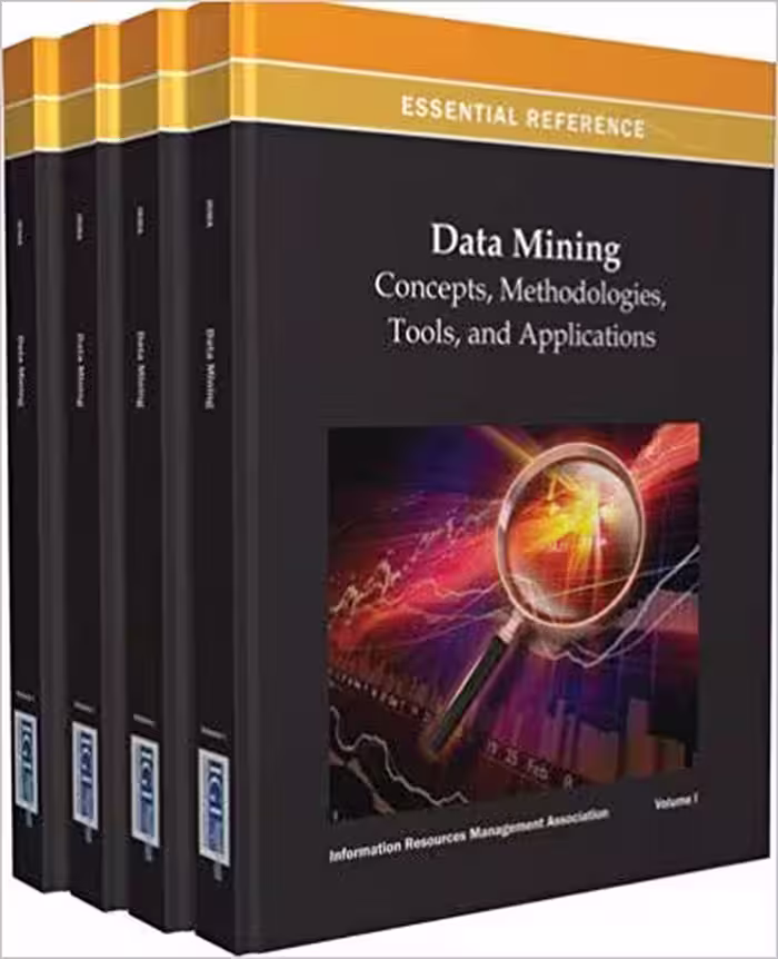خرید و دانلود نسخه کامل کتاب Data Mining Concepts, Methodologies, Tools, and Applications-4 Volume set