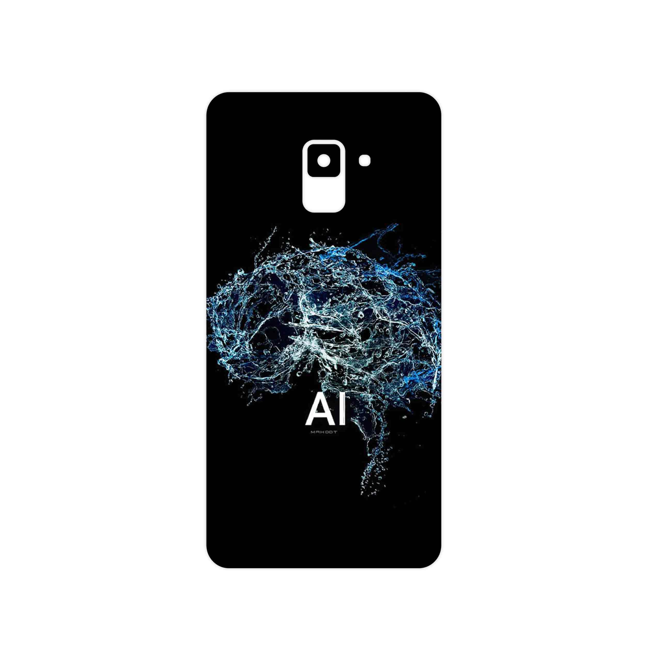 برچسب پوششی ماهوت مدل Artificial intelligence 2 مناسب برای گوشی موبایل سامسونگ Galaxy A8 Plus 2018